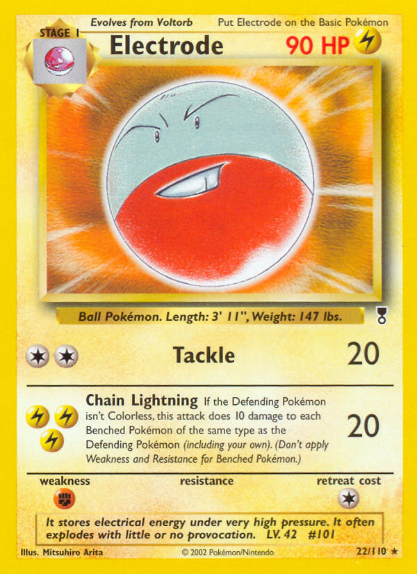 Electrode (22/110) [Legendary Collection] | Exor Games New Glasgow