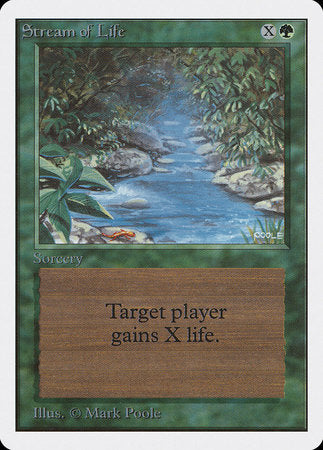 Stream of Life [Unlimited Edition] | Exor Games New Glasgow