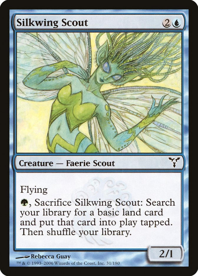 Silkwing Scout [Dissension] | Exor Games New Glasgow