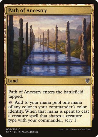 Path of Ancestry [Commander 2017] | Exor Games New Glasgow