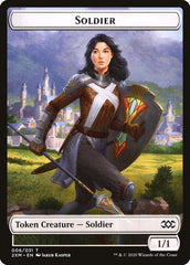 Soldier Token [Double Masters] | Exor Games New Glasgow