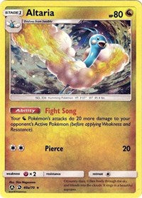 Altaria (40a/70) (Alternate Art Promo) [Sun & Moon: Dragon Majesty] | Exor Games New Glasgow