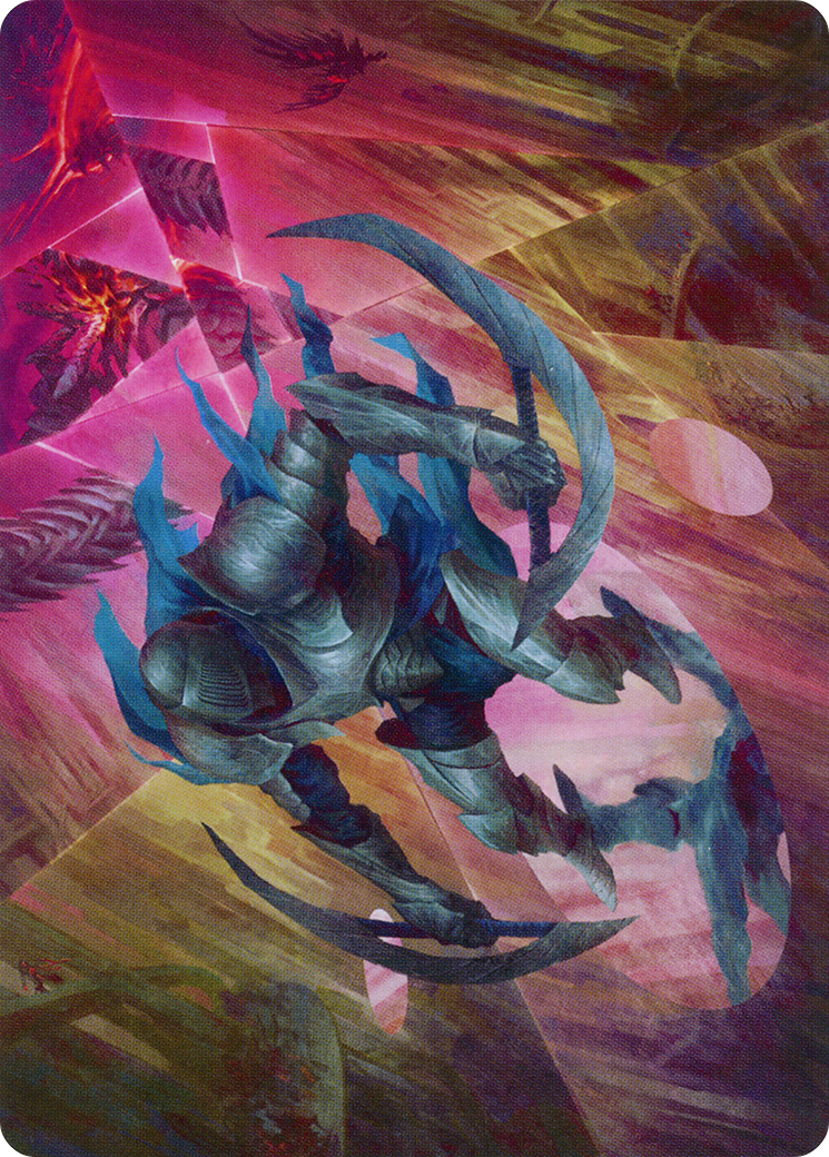 Xerex Strobe-Knight Art Card [March of the Machine Art Series] | Exor Games New Glasgow