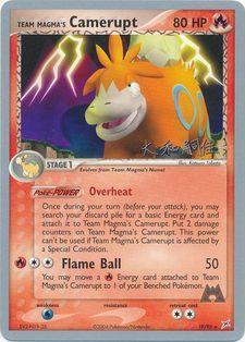 Team Magma's Camerupt (19/95) (Magma Spirit - Tsuguyoshi Yamato) [World Championships 2004] | Exor Games New Glasgow