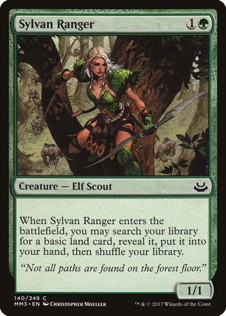 Sylvan Ranger [Modern Masters 2017] | Exor Games New Glasgow