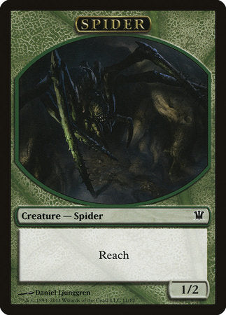 Spider Token [Innistrad Tokens] | Exor Games New Glasgow