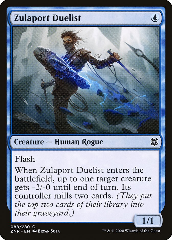 Zulaport Duelist [Zendikar Rising] | Exor Games New Glasgow