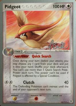 Pidgeot (10/112) (Eeveelutions - Jimmy Ballard) [World Championships 2006] | Exor Games New Glasgow