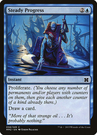 Steady Progress [Modern Masters 2015] | Exor Games New Glasgow