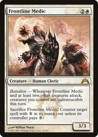 Frontline Medic [Gatecrash] | Exor Games New Glasgow