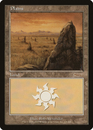 Plains (2003) [Arena League 2003] | Exor Games New Glasgow