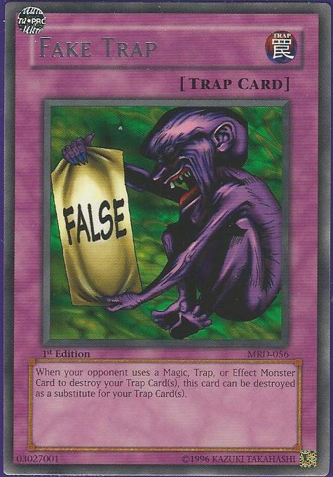 Fake Trap [MRD-056] Rare | Exor Games New Glasgow