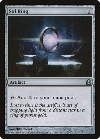 Sol Ring [Commander 2011] | Exor Games New Glasgow