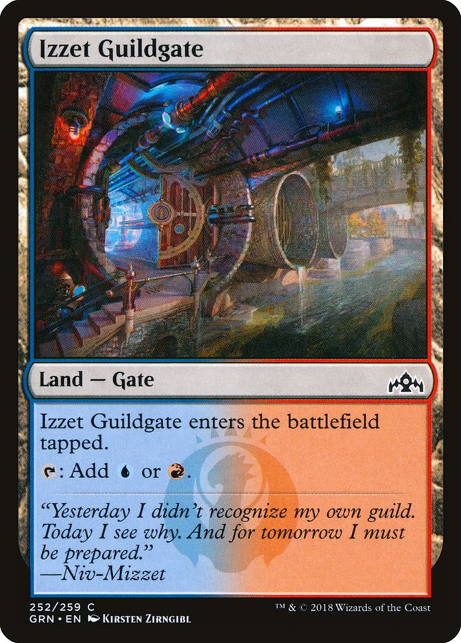 Izzet Guildgate (252/259) [Guilds of Ravnica] | Exor Games New Glasgow