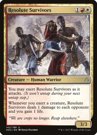 Resolute Survivors [Hour of Devastation] | Exor Games New Glasgow