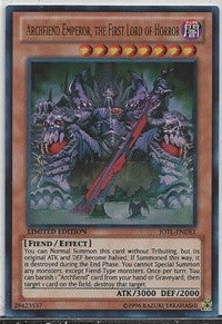 Archfiend Emperor, the First Lord of Horror [JOTL-ENDE1] Ultra Rare | Exor Games New Glasgow