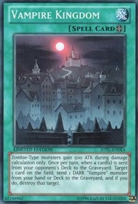 Vampire Kingdom [JOTL-ENDE4] Super Rare | Exor Games New Glasgow