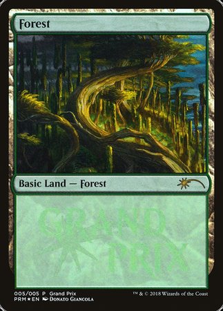 Forest [Grand Prix Promos] | Exor Games New Glasgow