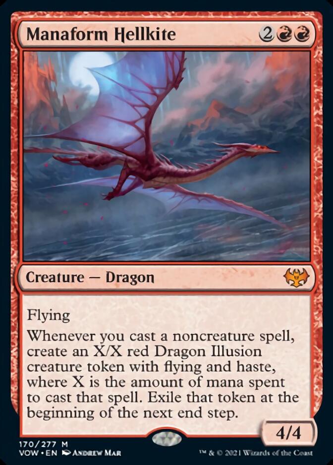 Manaform Hellkite [Innistrad: Crimson Vow] | Exor Games New Glasgow