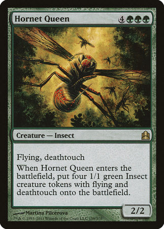 Hornet Queen [Commander 2011] | Exor Games New Glasgow