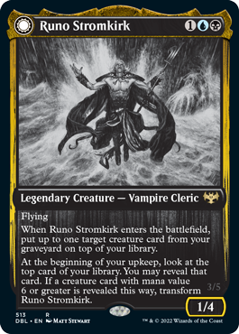 Runo Stromkirk // Krothuss, Lord of the Deep [Innistrad: Double Feature] | Exor Games New Glasgow