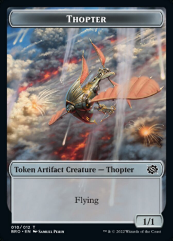 Thopter Token [The Brothers' War Tokens] | Exor Games New Glasgow