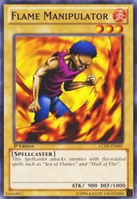 Flame Manipulator [LCJW-EN001] Common | Exor Games New Glasgow