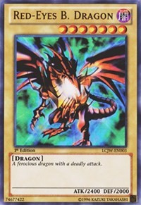 Red-Eyes B. Dragon [LCJW-EN003] Ultra Rare | Exor Games New Glasgow