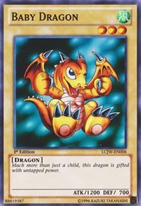 Baby Dragon [LCJW-EN006] Super Rare | Exor Games New Glasgow