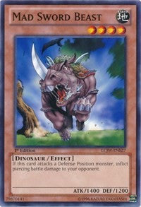 Mad Sword Beast [LCJW-EN027] Common | Exor Games New Glasgow