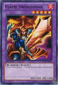 Flame Swordsman [LCJW-EN053] Common | Exor Games New Glasgow