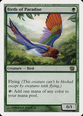 Birds of Paradise [Eighth Edition] | Exor Games New Glasgow