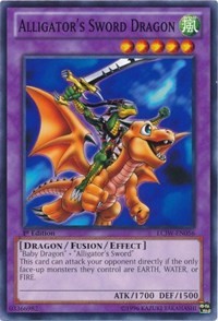 Alligator's Sword Dragon [LCJW-EN056] Common | Exor Games New Glasgow