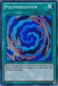 Polymerization [LCJW-EN059] Super Rare | Exor Games New Glasgow