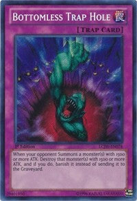 Bottomless Trap Hole [LCJW-EN078] Secret Rare | Exor Games New Glasgow