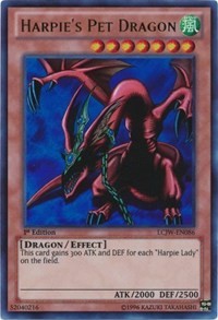 Harpie's Pet Dragon [LCJW-EN086] Ultra Rare | Exor Games New Glasgow