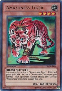 Amazoness Tiger [LCJW-EN089] Ultra Rare | Exor Games New Glasgow