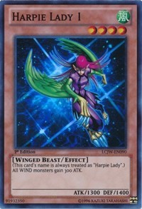 Harpie Lady 1 [LCJW-EN090] Super Rare | Exor Games New Glasgow