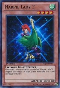 Harpie Lady 2 [LCJW-EN091] Super Rare | Exor Games New Glasgow