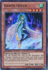 Harpie Queen [LCJW-EN094] Ultra Rare | Exor Games New Glasgow