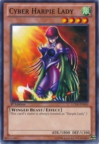 Cyber Harpie Lady [LCJW-EN096] Common | Exor Games New Glasgow