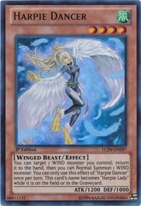 Harpie Dancer [LCJW-EN097] Ultra Rare | Exor Games New Glasgow