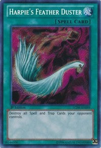 Harpie's Feather Duster [LCJW-EN099] Secret Rare | Exor Games New Glasgow