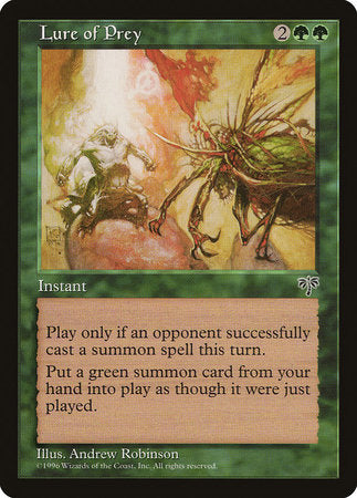 Lure of Prey [Mirage] | Exor Games New Glasgow
