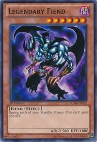 Legendary Fiend [LCJW-EN122] Common | Exor Games New Glasgow