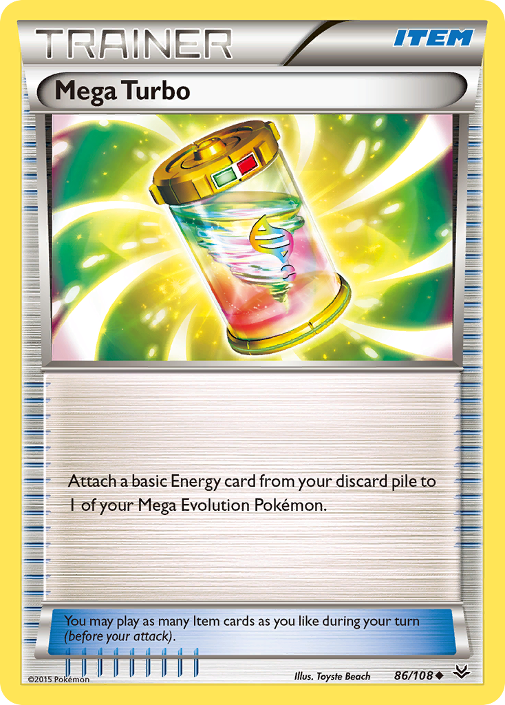 Mega Turbo (86/108) [XY: Roaring Skies] | Exor Games New Glasgow