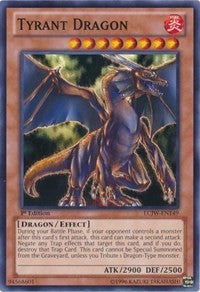 Tyrant Dragon [LCJW-EN149] Common | Exor Games New Glasgow