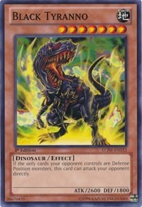 Black Tyranno [LCJW-EN152] Common | Exor Games New Glasgow