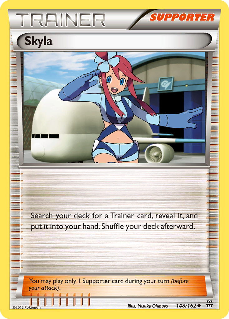 Skyla (148/162) [XY: BREAKthrough] | Exor Games New Glasgow