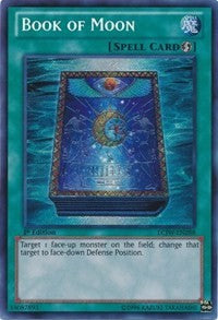 Book of Moon [LCJW-EN288] Secret Rare | Exor Games New Glasgow